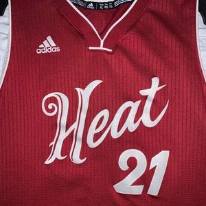Miami Heat Christmas Day Edition Jersey | Hassan Whiteside | youth xl